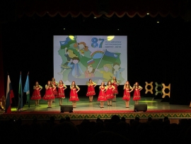 Торжественное мероприятие, посвященное Дню образования Ханты-Мансийского автономного округа-Югры