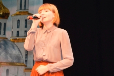 Арина Рагель одержала победу в фестивале &quot;Димитриевская суббота в Югре&quot;